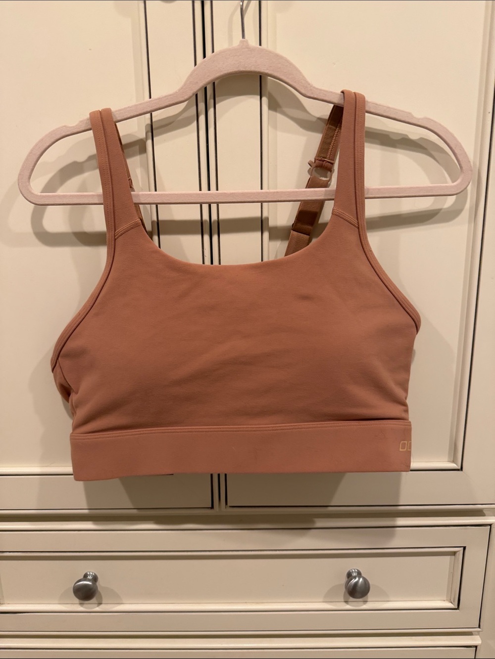 Everyday Scoop Neck Bralette - Dusty Rose